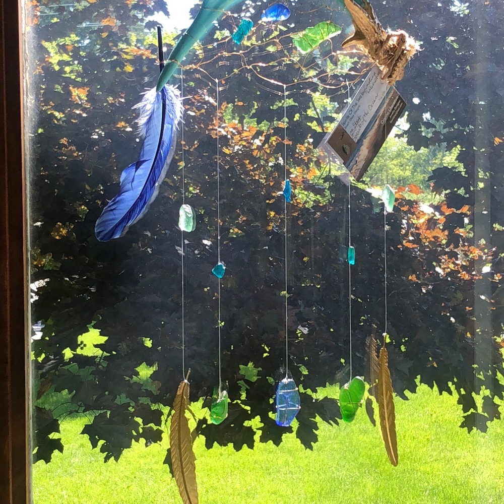 Sea Glass wind chime